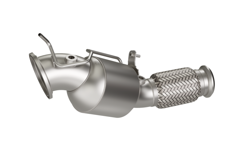 BMW 330i - HJS DOWNPIPE MIT SPORT-KATALYSATOR